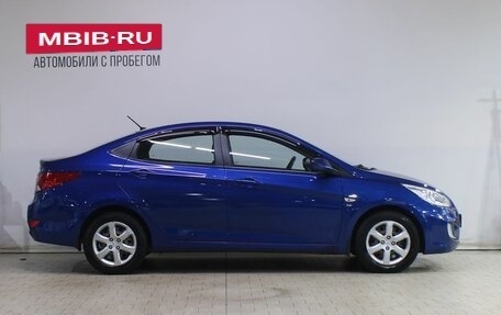 Hyundai Solaris II рестайлинг, 2013 год, 919 000 рублей, 8 фотография