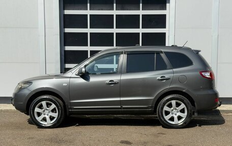 Hyundai Santa Fe III рестайлинг, 2008 год, 970 000 рублей, 2 фотография