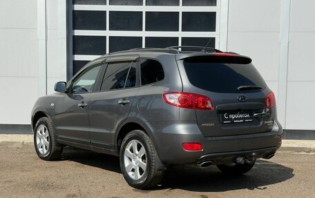 Hyundai Santa Fe III рестайлинг, 2008 год, 970 000 рублей, 3 фотография