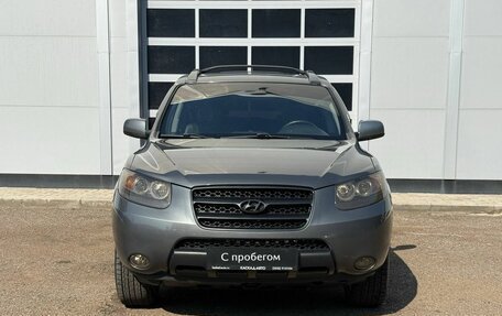 Hyundai Santa Fe III рестайлинг, 2008 год, 970 000 рублей, 8 фотография