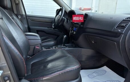 Hyundai Santa Fe III рестайлинг, 2008 год, 970 000 рублей, 11 фотография