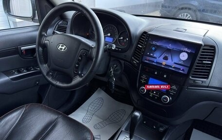 Hyundai Santa Fe III рестайлинг, 2008 год, 970 000 рублей, 13 фотография