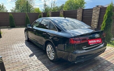 Audi A6, 2017 год, 1 600 000 рублей, 4 фотография
