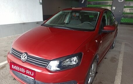 Volkswagen Polo VI (EU Market), 2011 год, 1 300 000 рублей, 10 фотография