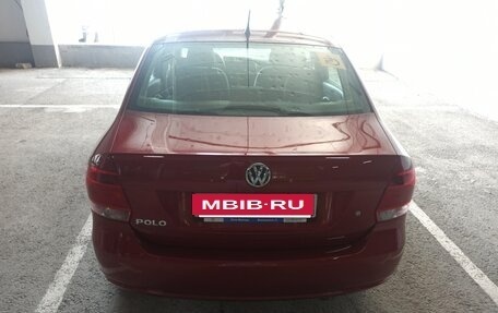 Volkswagen Polo VI (EU Market), 2011 год, 1 300 000 рублей, 7 фотография