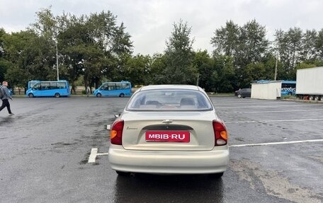 Chevrolet Lanos I, 2006 год, 300 000 рублей, 6 фотография
