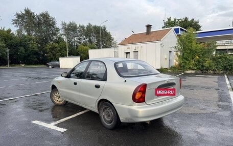 Chevrolet Lanos I, 2006 год, 300 000 рублей, 5 фотография