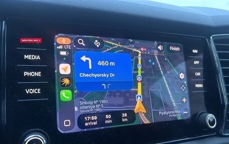 Skoda Kodiaq I, 2020 год, 3 360 000 рублей, 10 фотография