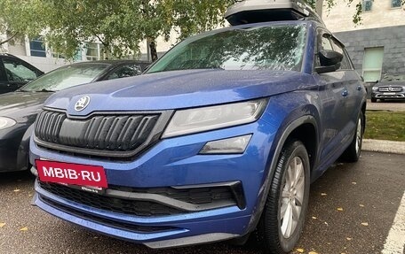 Skoda Kodiaq I, 2020 год, 3 360 000 рублей, 15 фотография