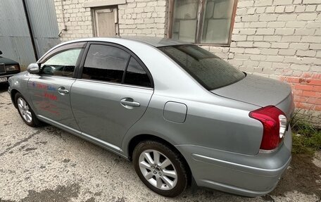 Toyota Avensis III рестайлинг, 2007 год, 600 000 рублей, 2 фотография
