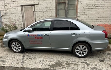 Toyota Avensis III рестайлинг, 2007 год, 600 000 рублей, 10 фотография