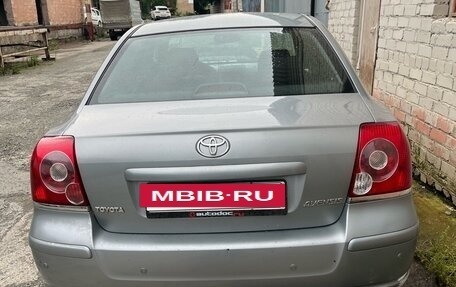 Toyota Avensis III рестайлинг, 2007 год, 600 000 рублей, 9 фотография