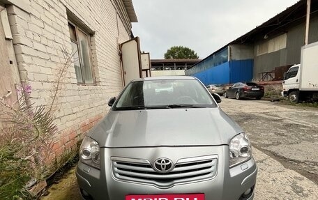 Toyota Avensis III рестайлинг, 2007 год, 600 000 рублей, 4 фотография