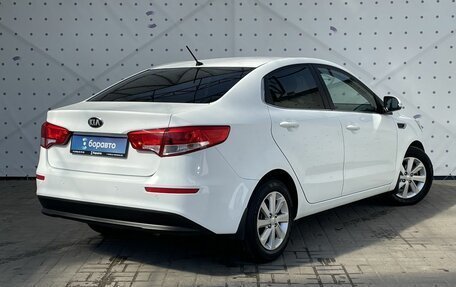 KIA Rio III рестайлинг, 2016 год, 920 000 рублей, 4 фотография