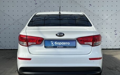 KIA Rio III рестайлинг, 2016 год, 920 000 рублей, 6 фотография