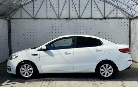 KIA Rio III рестайлинг, 2016 год, 920 000 рублей, 10 фотография