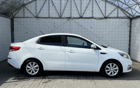 KIA Rio III рестайлинг, 2016 год, 920 000 рублей, 9 фотография