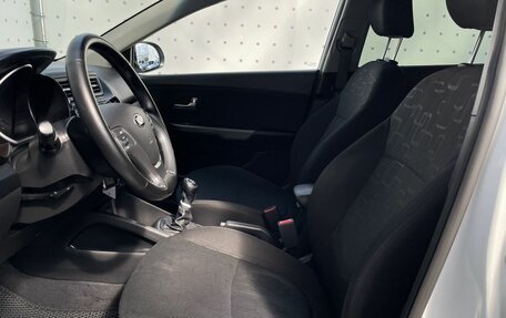 KIA Rio III рестайлинг, 2016 год, 920 000 рублей, 11 фотография