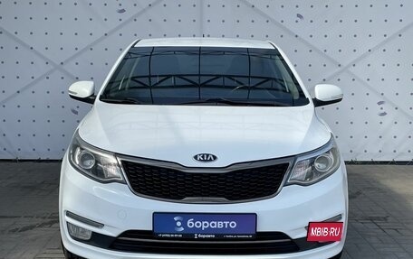KIA Rio III рестайлинг, 2016 год, 920 000 рублей, 3 фотография