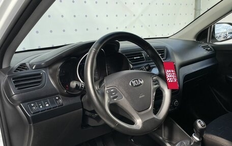 KIA Rio III рестайлинг, 2016 год, 920 000 рублей, 15 фотография