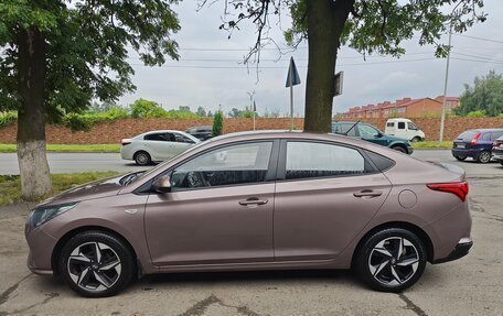 Hyundai Solaris II рестайлинг, 2020 год, 1 430 000 рублей, 2 фотография