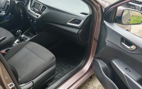 Hyundai Solaris II рестайлинг, 2020 год, 1 430 000 рублей, 12 фотография