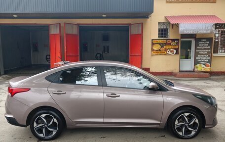 Hyundai Solaris II рестайлинг, 2020 год, 1 430 000 рублей, 6 фотография