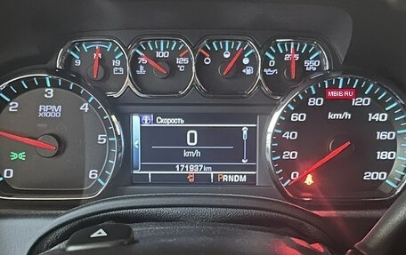 Chevrolet Tahoe IV, 2016 год, 3 300 000 рублей, 8 фотография