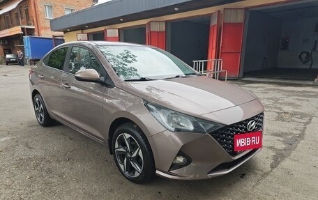 Hyundai Solaris II рестайлинг, 2020 год, 1 430 000 рублей, 7 фотография