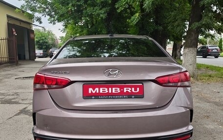 Hyundai Solaris II рестайлинг, 2020 год, 1 430 000 рублей, 4 фотография