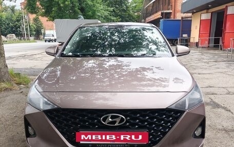 Hyundai Solaris II рестайлинг, 2020 год, 1 430 000 рублей, 8 фотография