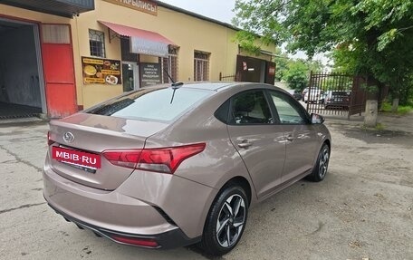 Hyundai Solaris II рестайлинг, 2020 год, 1 430 000 рублей, 5 фотография