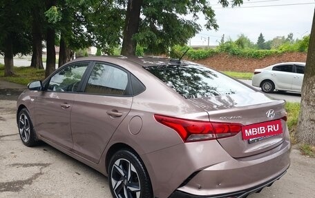 Hyundai Solaris II рестайлинг, 2020 год, 1 430 000 рублей, 3 фотография