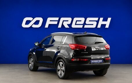 KIA Sportage III, 2014 год, 1 399 077 рублей, 2 фотография