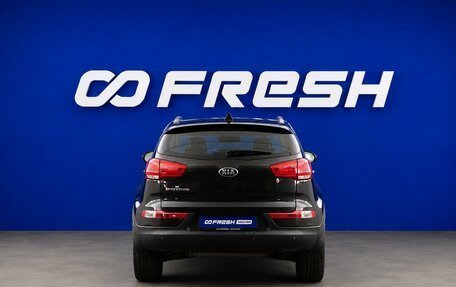 KIA Sportage III, 2014 год, 1 399 077 рублей, 4 фотография