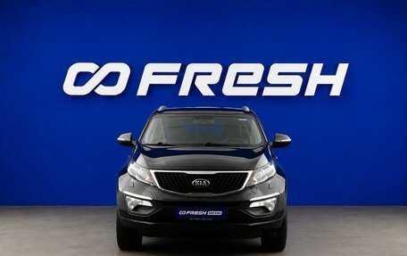 KIA Sportage III, 2014 год, 1 399 077 рублей, 3 фотография