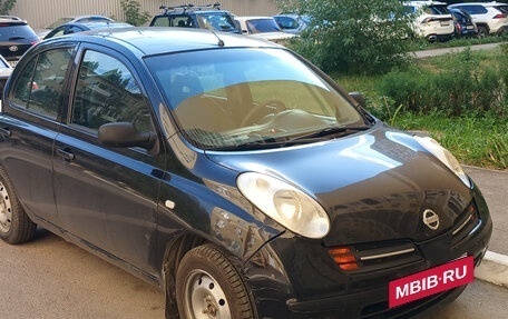 Nissan Micra III, 2003 год, 225 000 рублей, 3 фотография