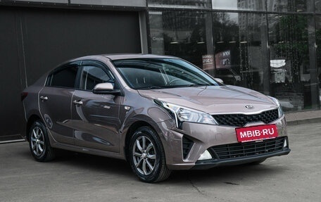 KIA Rio IV, 2021 год, 1 700 000 рублей, 3 фотография