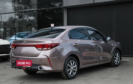 KIA Rio IV, 2021 год, 1 700 000 рублей, 4 фотография