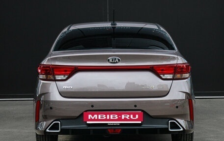 KIA Rio IV, 2021 год, 1 700 000 рублей, 5 фотография