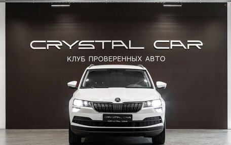 Skoda Karoq I, 2021 год, 2 350 000 рублей, 3 фотография