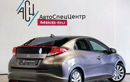 Honda Civic IX, 2012 год, 1 549 000 рублей, 2 фотография