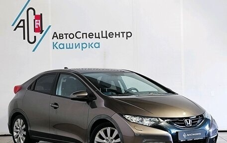Honda Civic IX, 2012 год, 1 549 000 рублей, 3 фотография