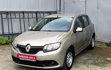 Renault Sandero II рестайлинг, 2016 год, 710 000 рублей, 1 фотография