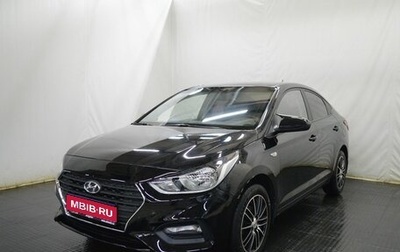 Hyundai Solaris II рестайлинг, 2018 год, 906 000 рублей, 1 фотография