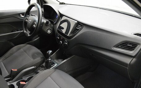 Hyundai Solaris II рестайлинг, 2018 год, 906 000 рублей, 12 фотография