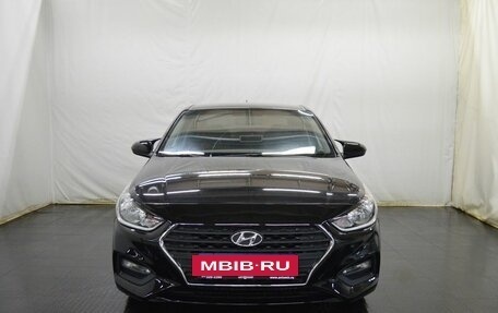 Hyundai Solaris II рестайлинг, 2018 год, 906 000 рублей, 2 фотография