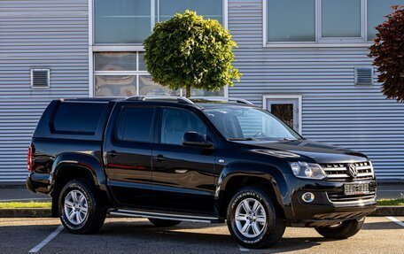 Volkswagen Amarok I рестайлинг, 2012 год, 1 695 000 рублей, 3 фотография