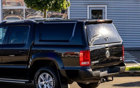 Volkswagen Amarok I рестайлинг, 2012 год, 1 695 000 рублей, 10 фотография