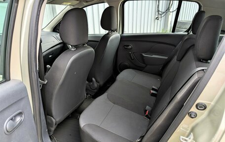 Renault Sandero II рестайлинг, 2016 год, 710 000 рублей, 10 фотография